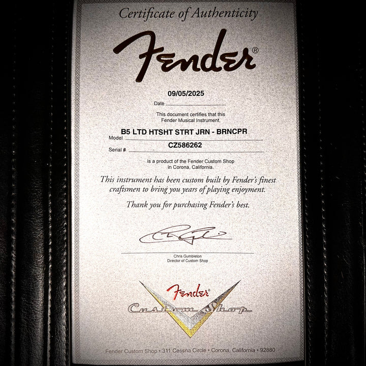Fender Custom Shop Limited Hotshot Stratocaster | Journeyman Relic