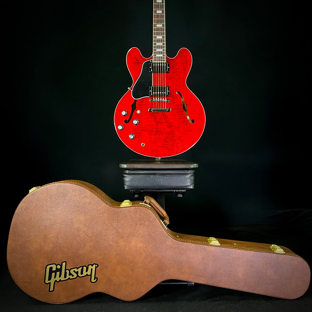 Gibson ES-335 Figured | Lefty