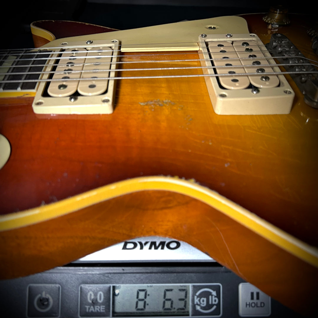 Gibson Custom Limited Edition 1957 Les Paul Reissue, Ultra Heavy Aged, Refin Burst