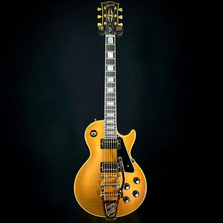 Gibson ‘68 Les Paul Custom Double Gold Bigsby | Murphy Lab