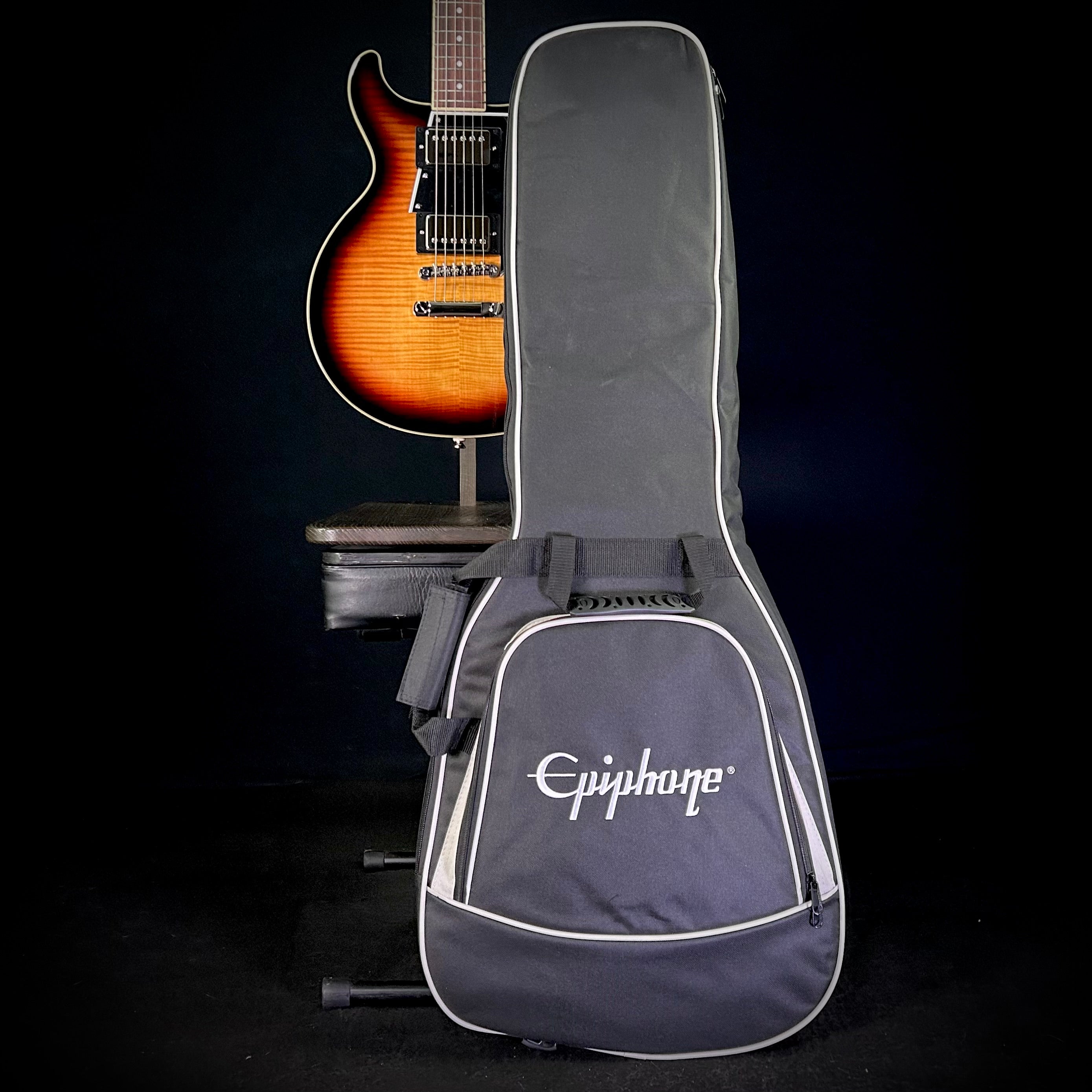 Epiphone Les Paul Special Double Cut Figured – Music Villa MT