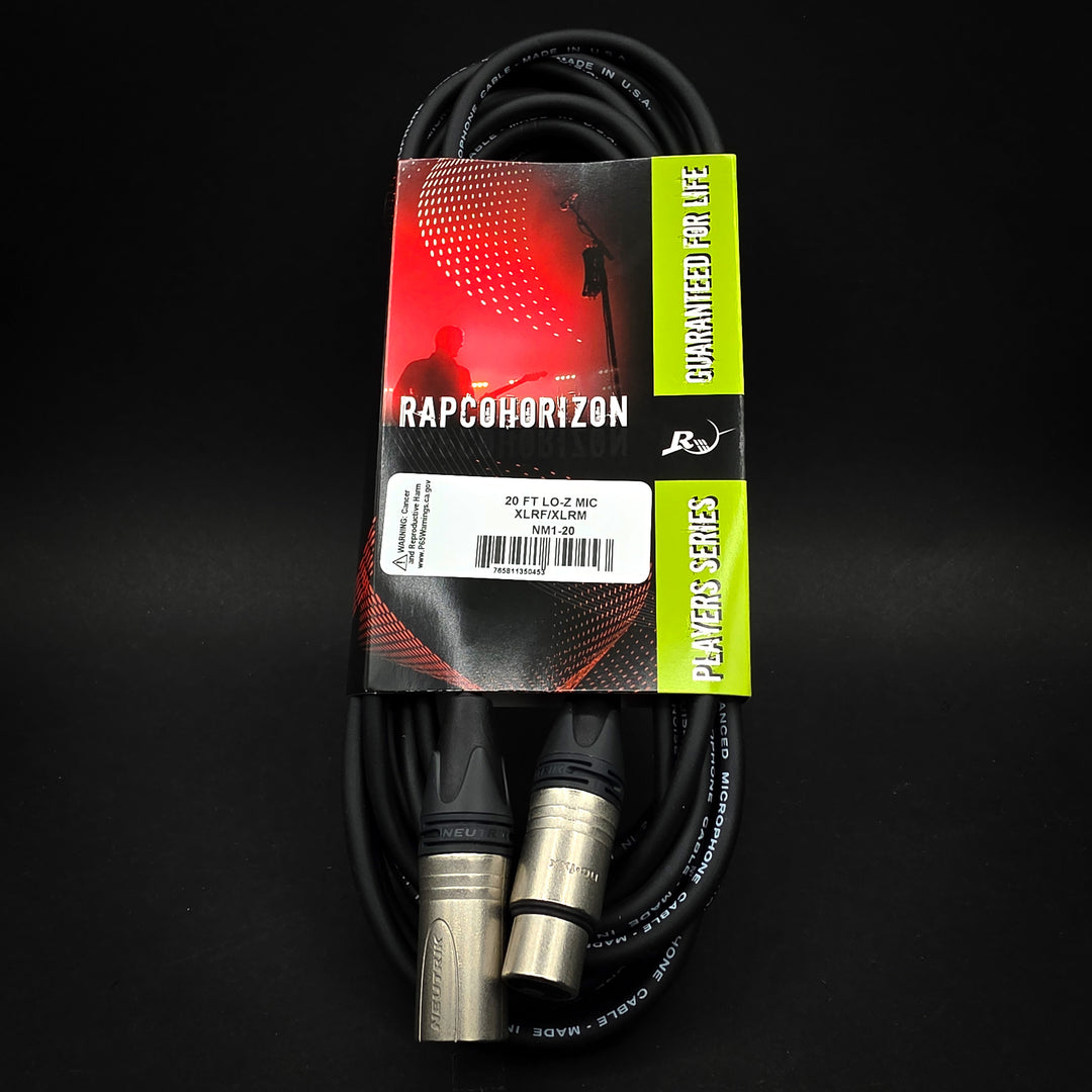 Microphone XLR Cable 1 - 100 ft