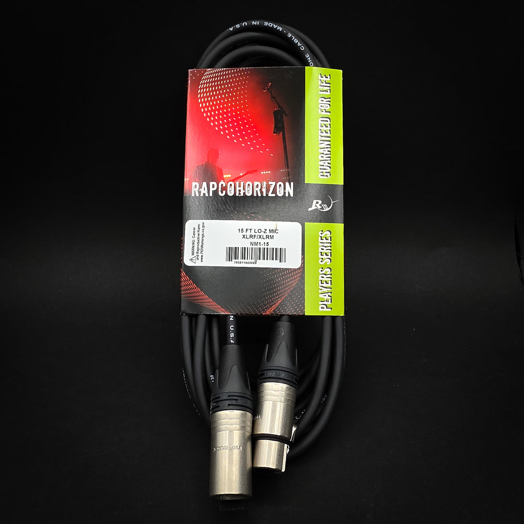 Microphone XLR Cable 1 - 100 ft