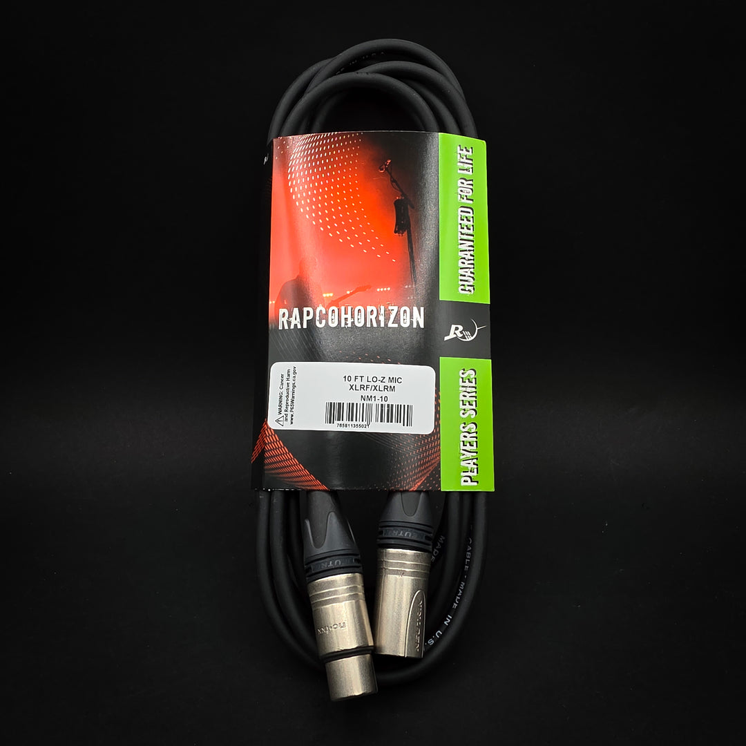 Microphone XLR Cable 1 - 100 ft