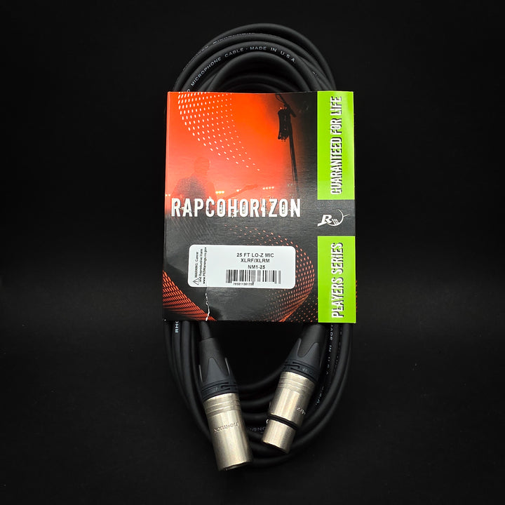 Microphone XLR Cable 1 - 100 ft