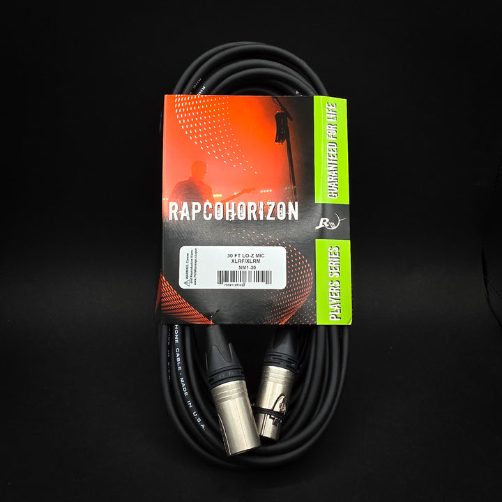 Microphone XLR Cable 1 - 100 ft