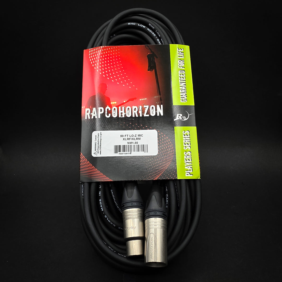 Microphone XLR Cable 1 - 100 ft