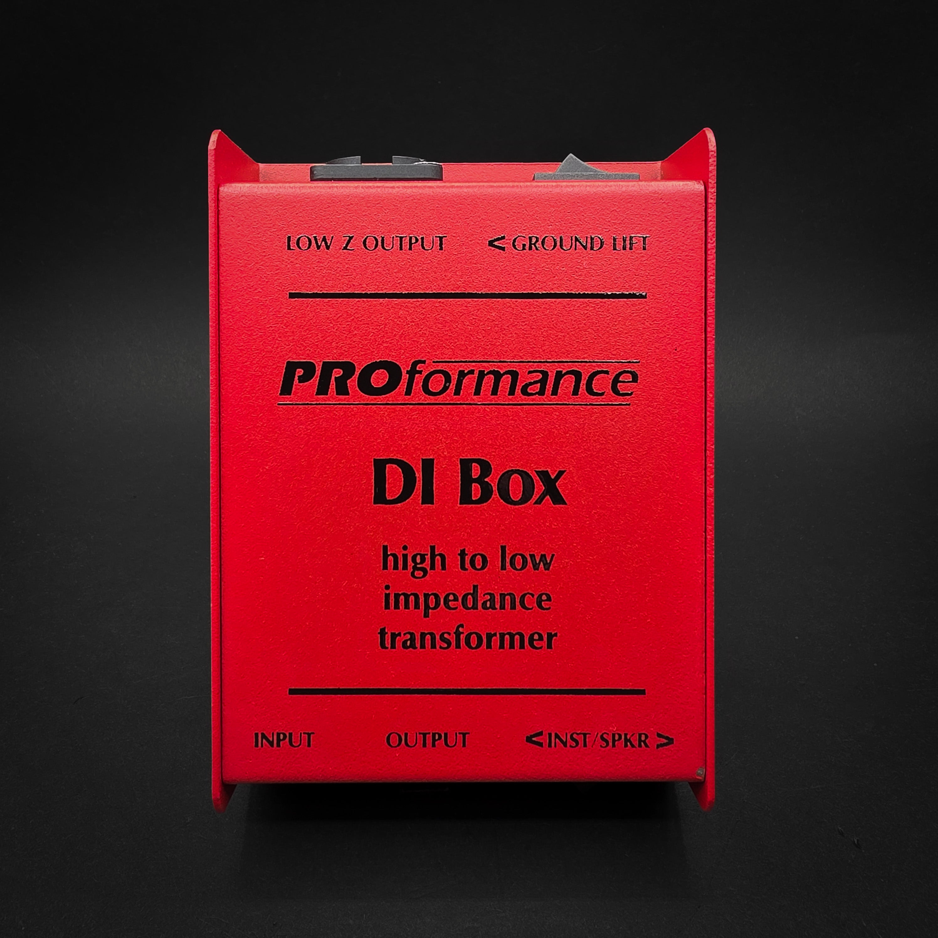 配信機器・PA機器・レコーディング機器 Brian ArdanaBOSS DI-1 Direct Box Rapco PDI-1 Passive DI BOX with ground lift – Music Villa MT