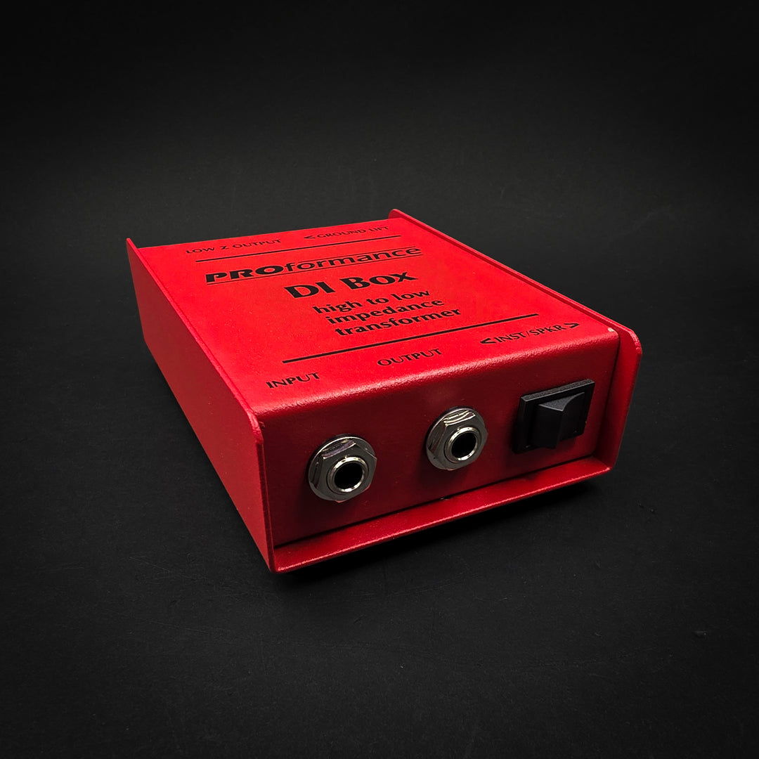 Rapco PDI-1 Passive DI BOX with ground lift