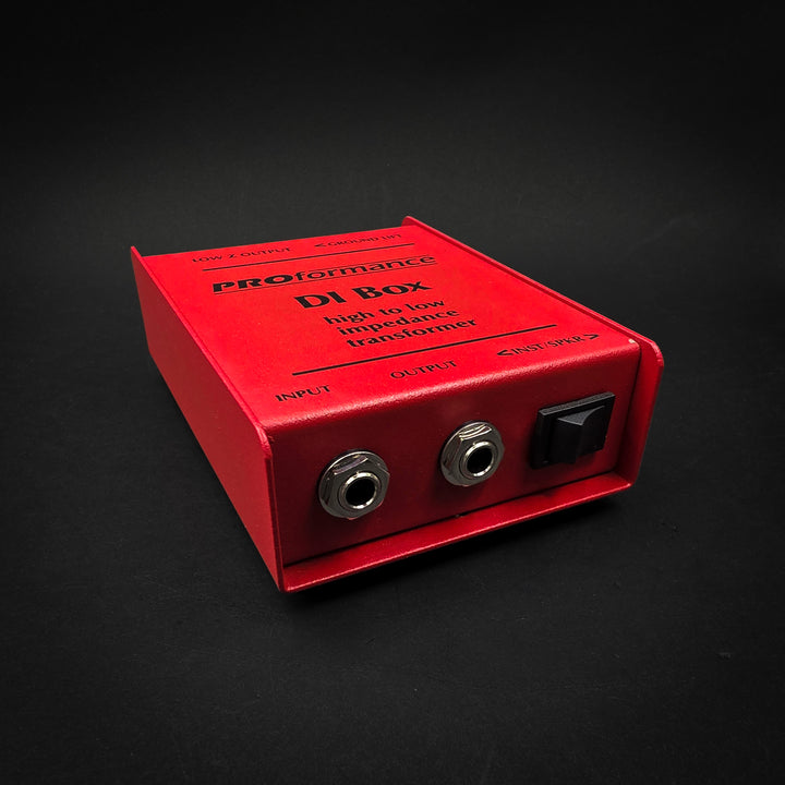 Rapco PDI-1 Passive DI BOX with ground lift