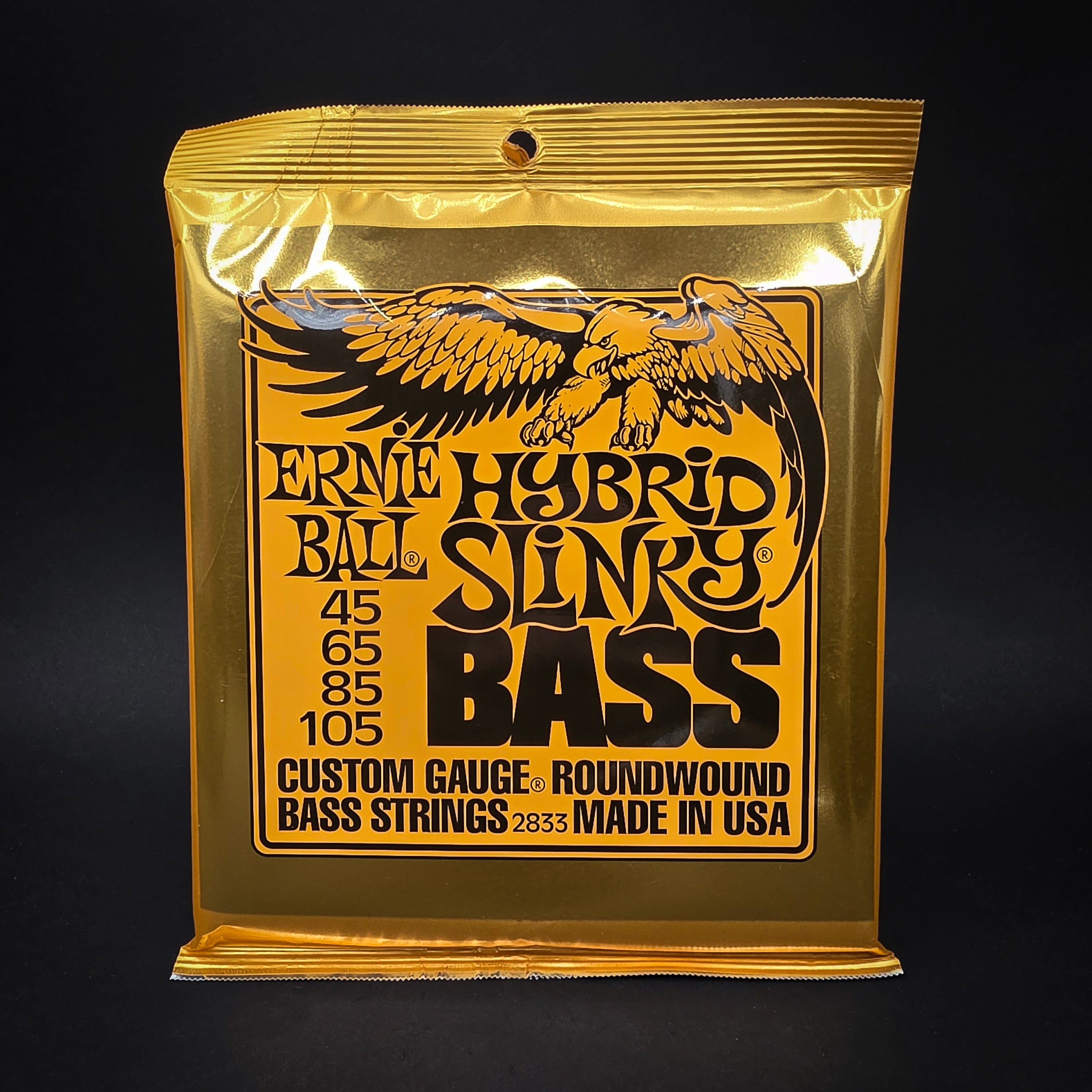 Ernie Ball Hybrid Slinky Bass 45-105 – Music Villa MT
