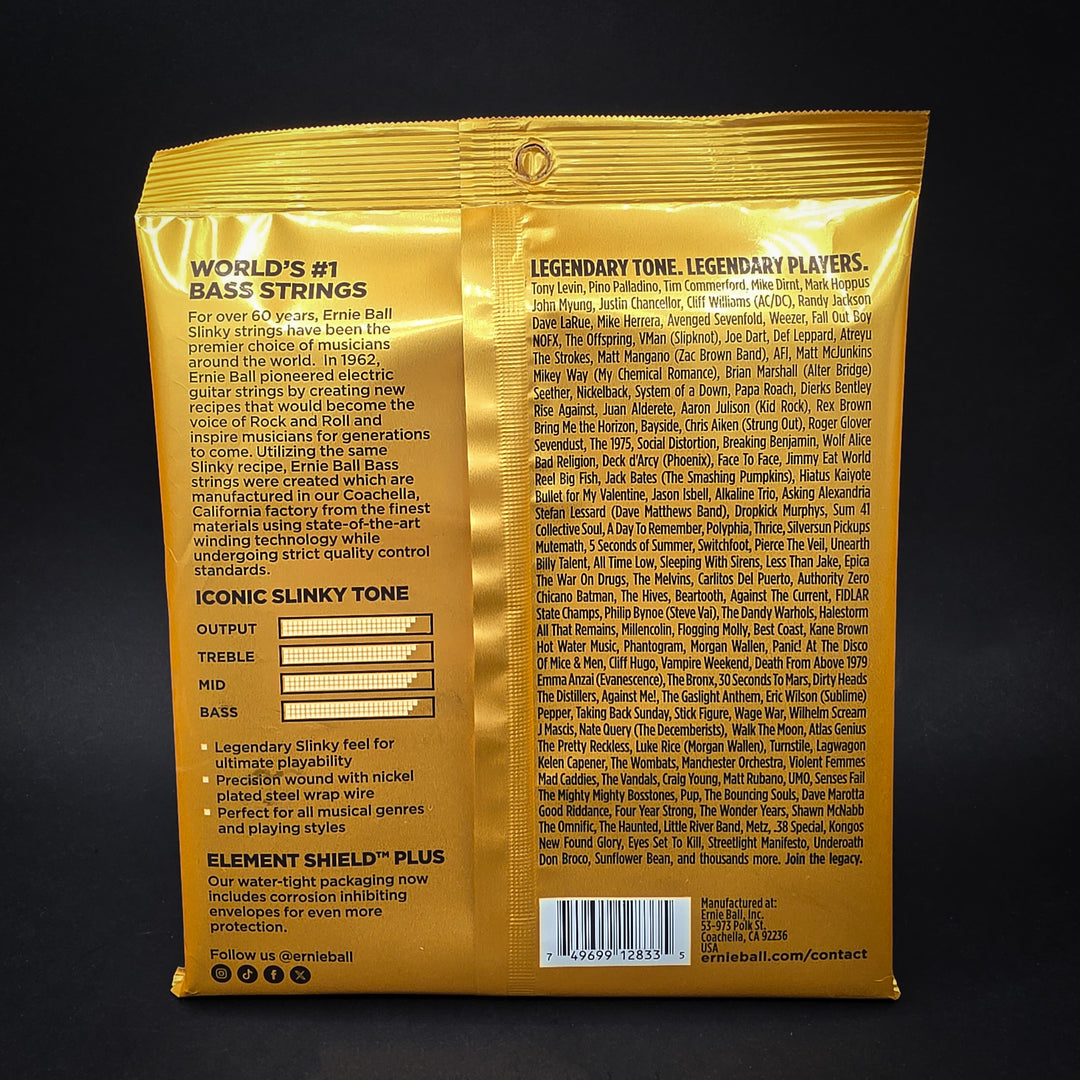 Ernie Ball Hybrid Slinky Bass 45-105