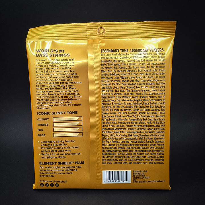 Ernie Ball Hybrid Slinky Bass 45-105