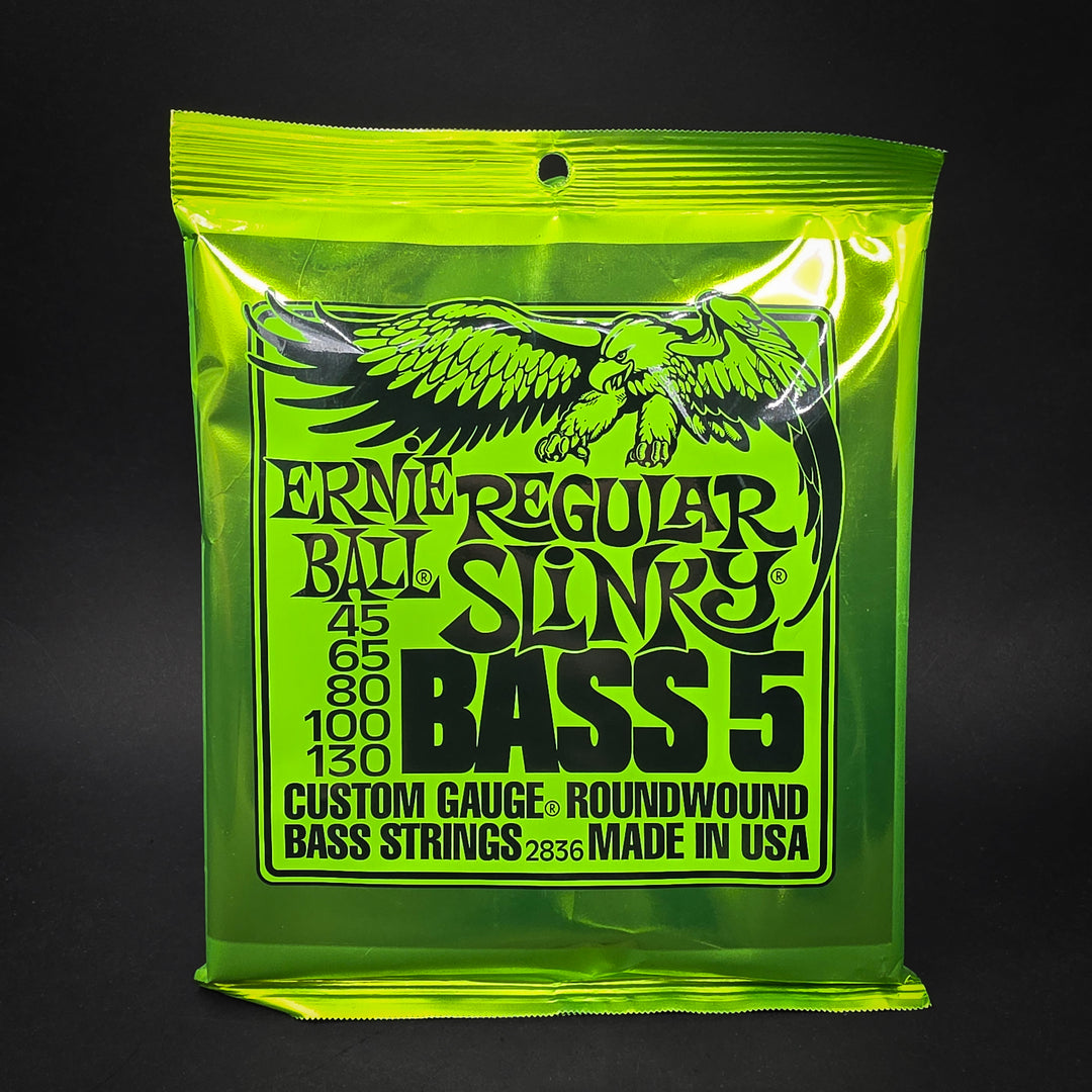 Ernie Ball Regular Slinky Bass 5 45-130