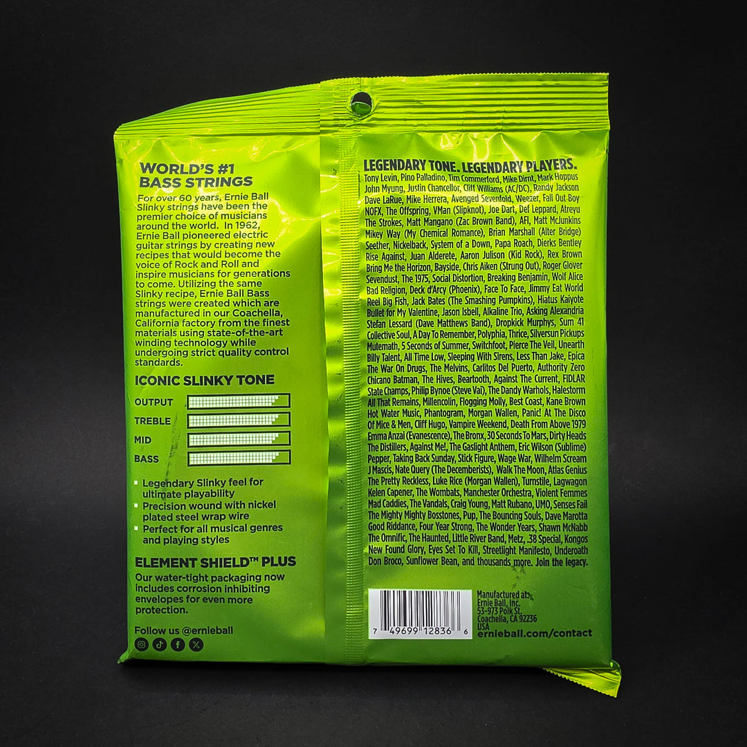 Ernie Ball Regular Slinky Bass 5 45-130