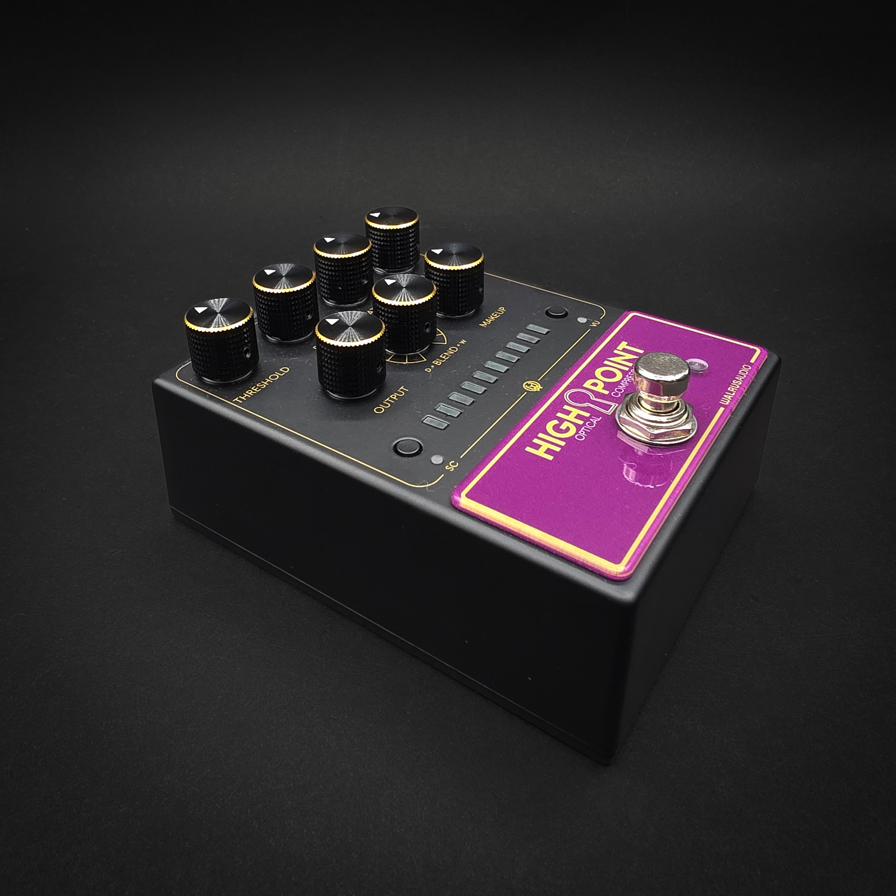 Walrus Audio Highpoint Analog Optical Compressor – Music Villa MT
