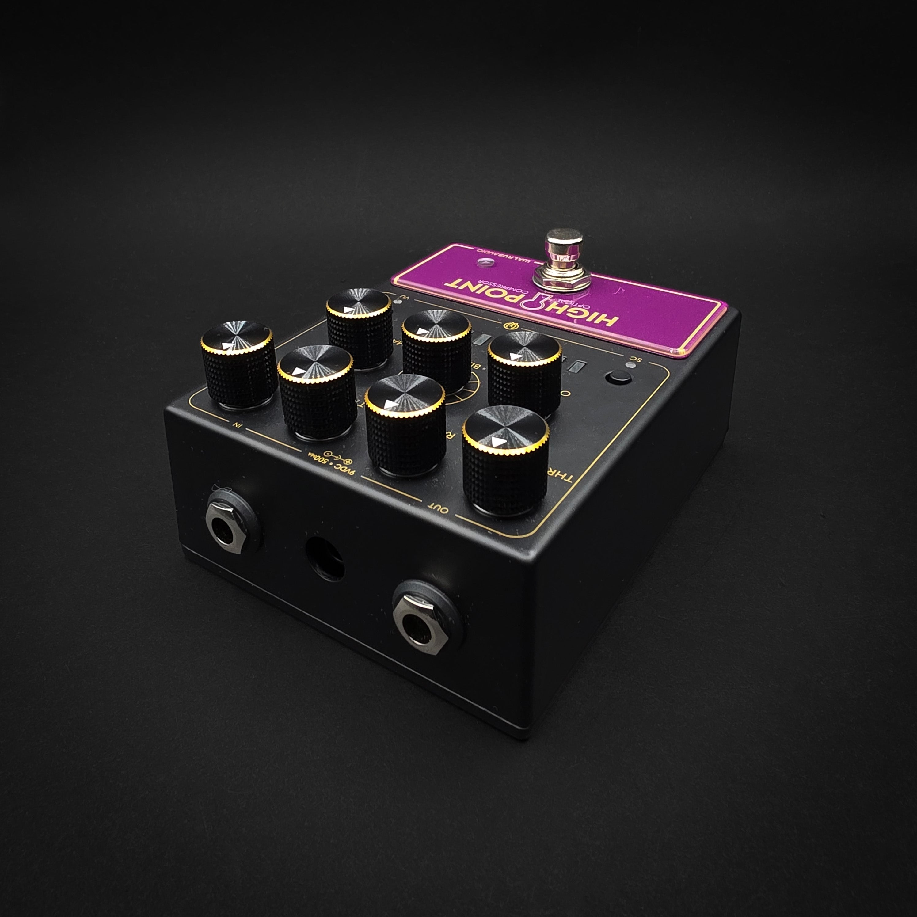 Walrus Audio Highpoint Analog Optical Compressor – Music Villa MT