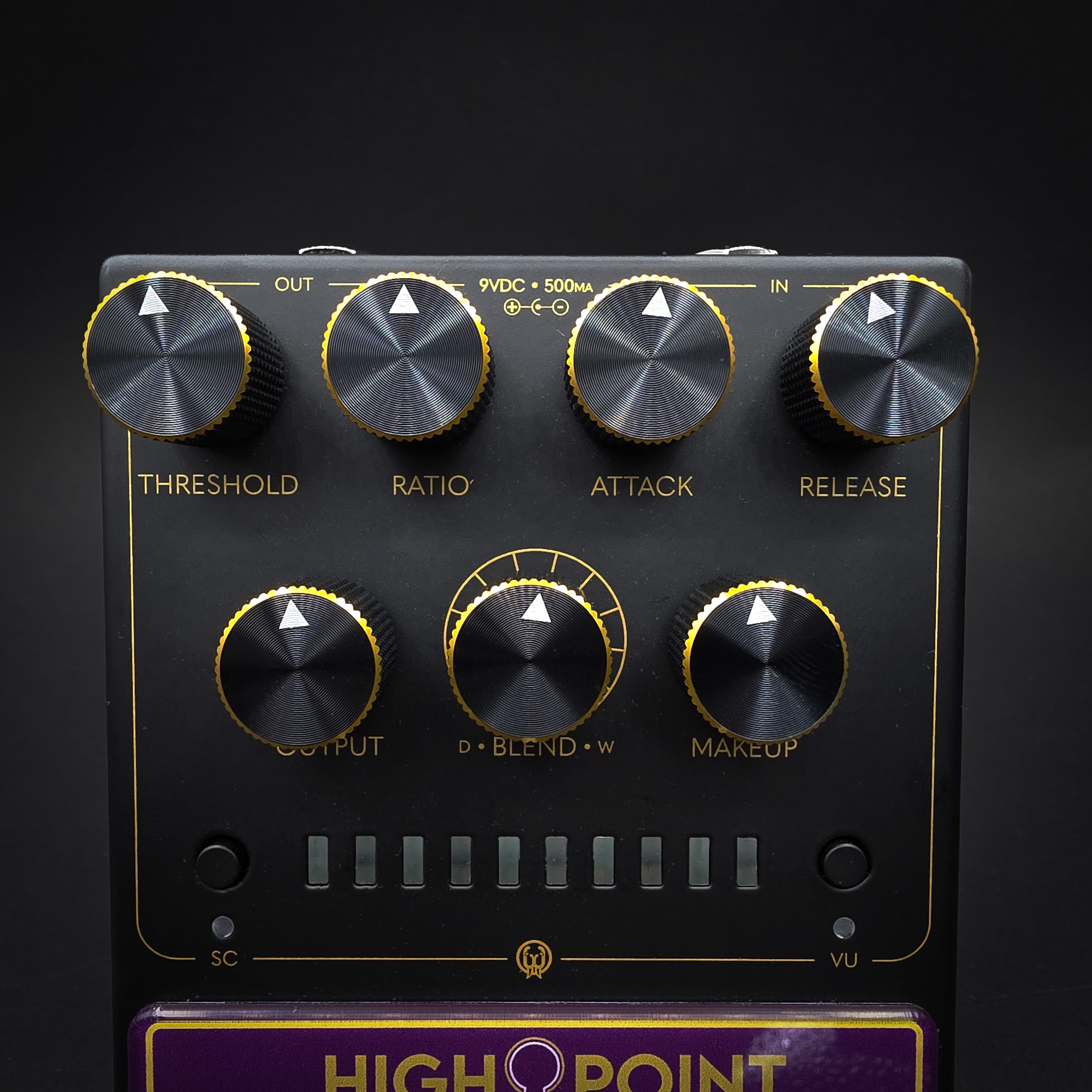 Walrus Audio Highpoint Analog Optical Compressor – Music Villa MT
