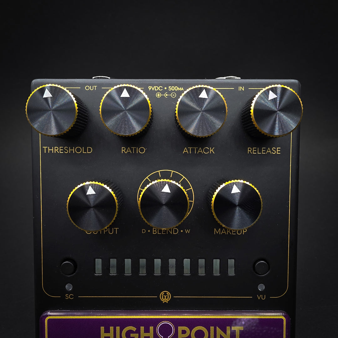 analog compressor pedal Walrus Audio Highpoint Analog Optical Compressor – Music Villa MT