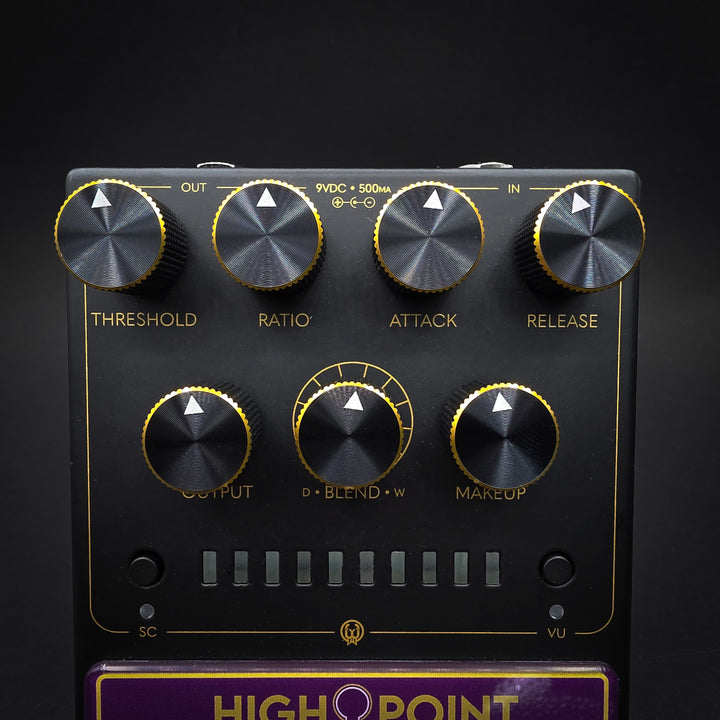 Walrus Audio Highpoint Analog Optical Compressor