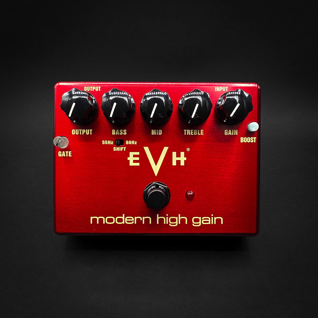 evh distortion pedal MXR EVH Modern High Gain