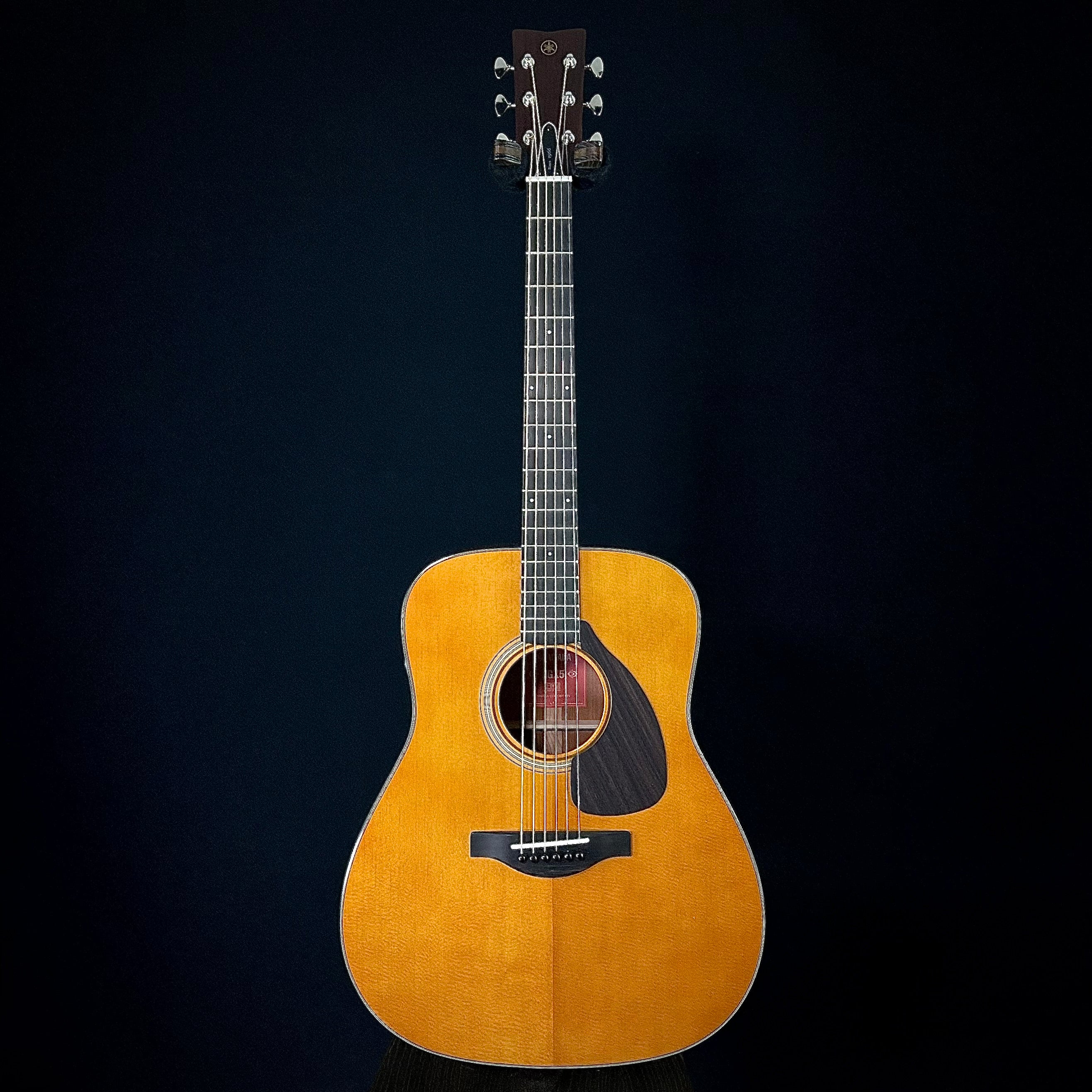 FGX5 Red Label Acoustic-Electric Guitar - Yamaha USA