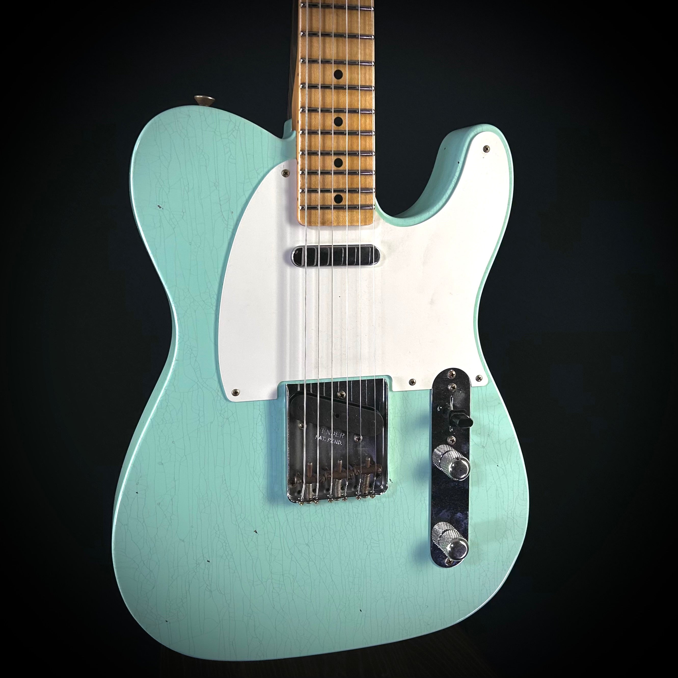 Fender '58 Top-Load Telecaster Journeyman Relic – Music Villa MT