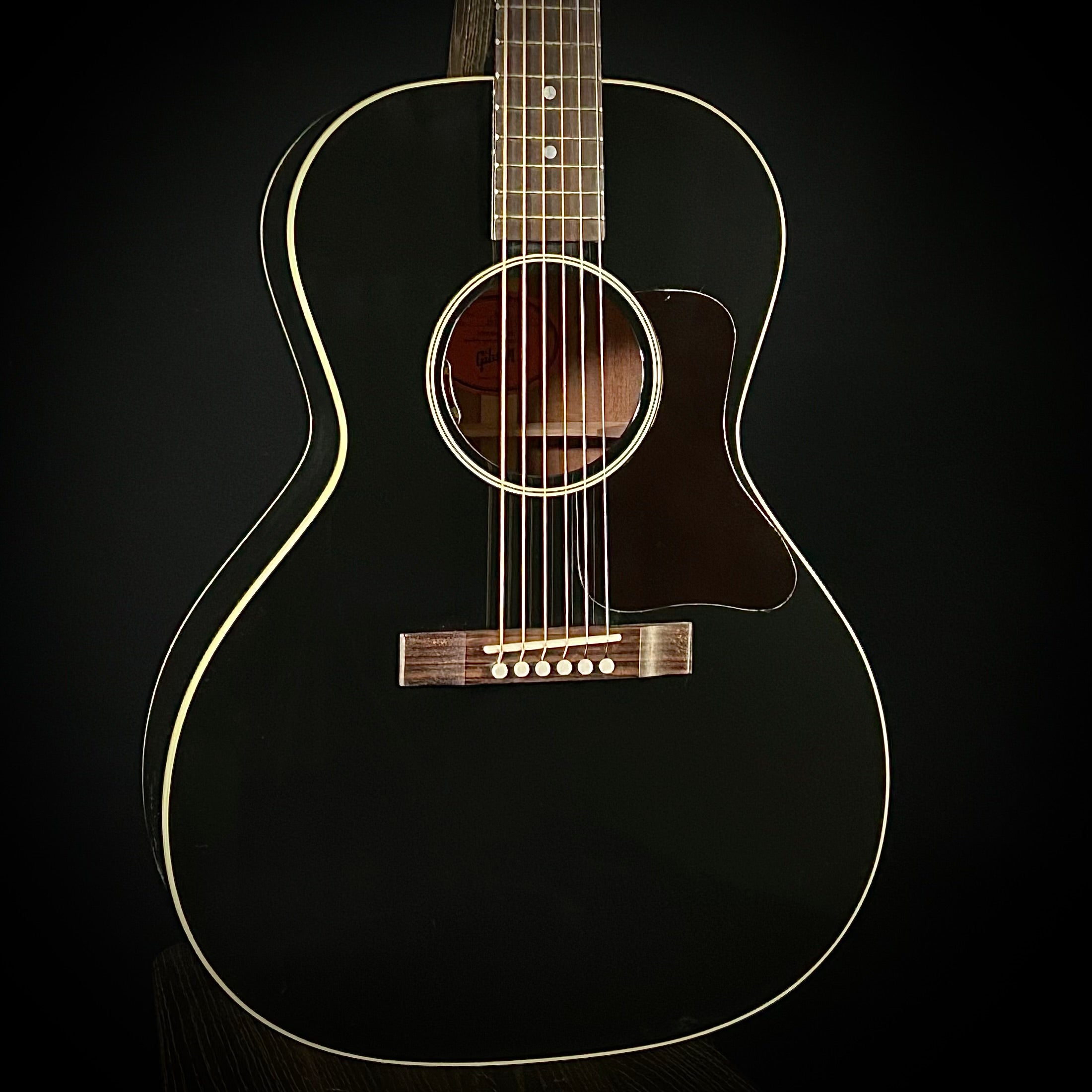 Gibson L-00　original Ebony L-00 Original - Ebony – Dave's Guitar Shop