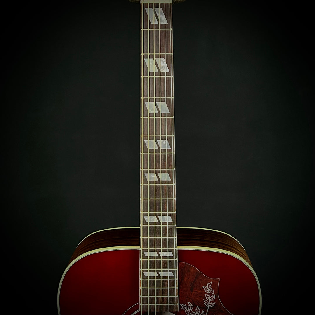 Gibson Hummingbird Studio Rosewood - Gloss Top