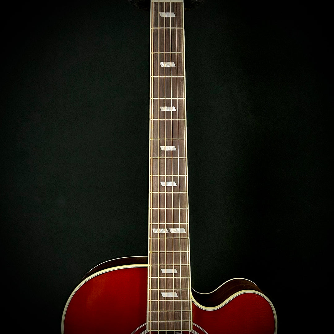 Gibson Parlor Rosewood EC - Rosewood Burst