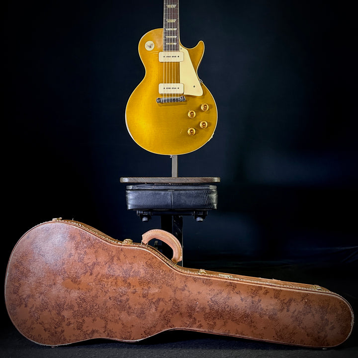 Gibson Custom 1954 Les Paul Goldtop Reissue Heavy Aged (USED)