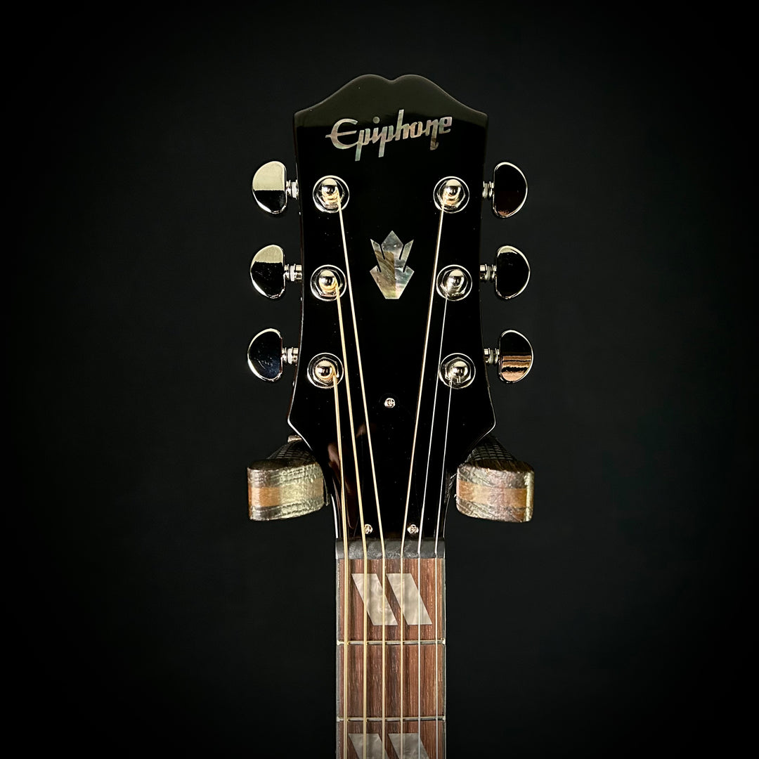 Epiphone Eric Church Hummingbird Dark  - Cobra Burst