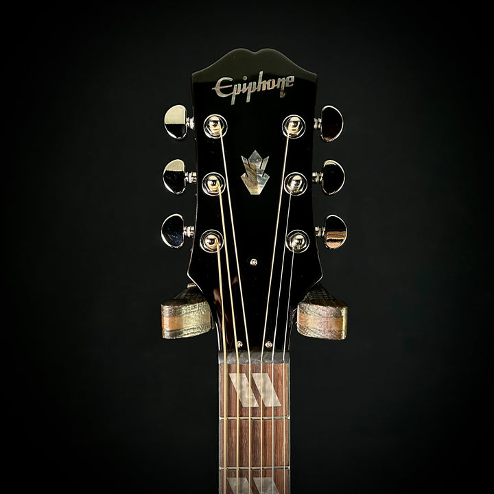 Epiphone Eric Church Hummingbird Dark  - Cobra Burst
