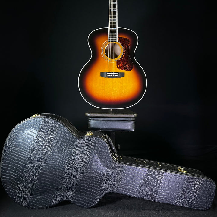 Guild F-55E Maple - Antique Burst