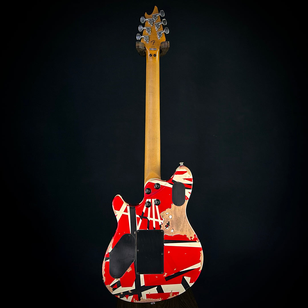EVH Limited Edition Wolfgang Special Striped Series Aged