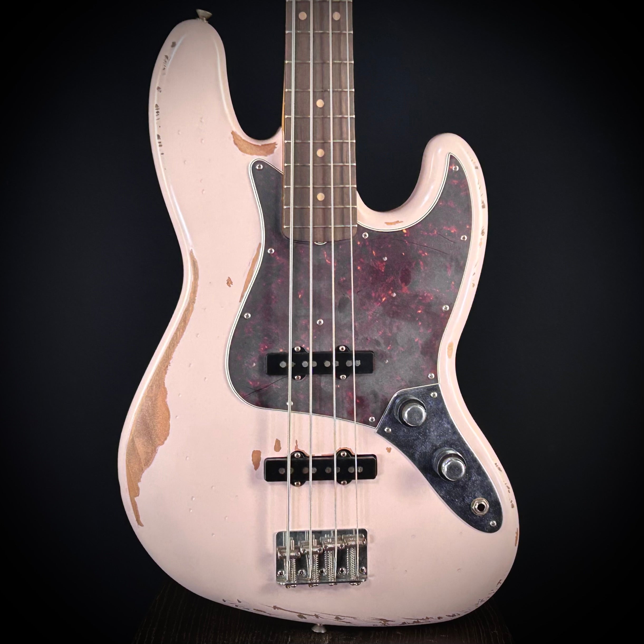 FENDER フェンダー Flea JazzBass Road Worn Fender Flea Jazz Bass Roadworn – Music Villa MT