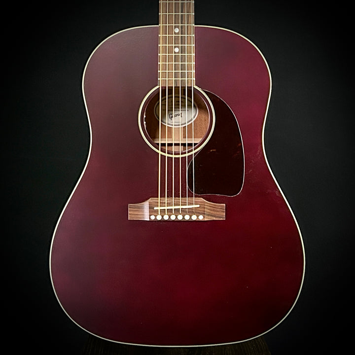 Gibson J-45 Special Satin - Wine Red