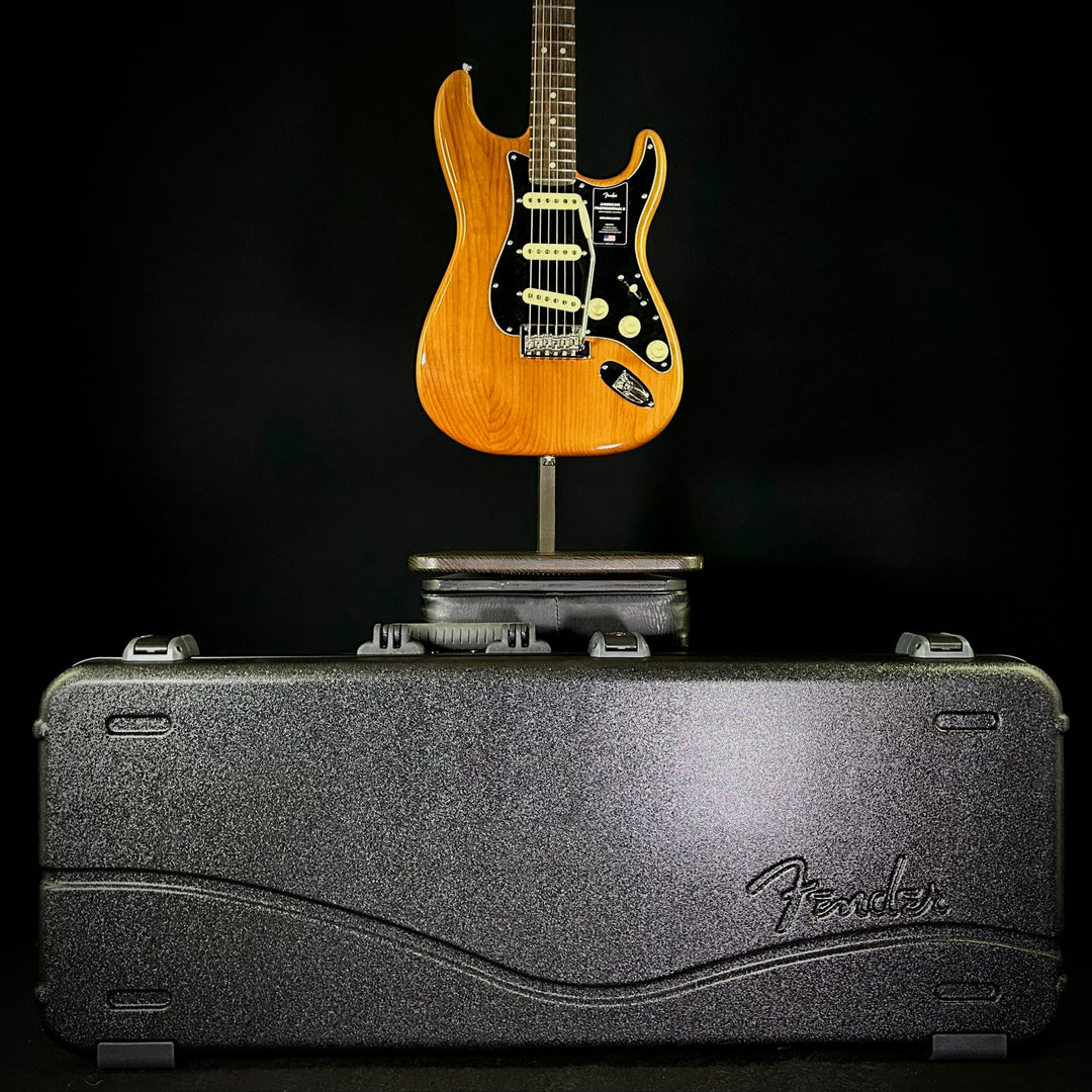 Fender American Professional II Stratocaster in Roasted Pine
