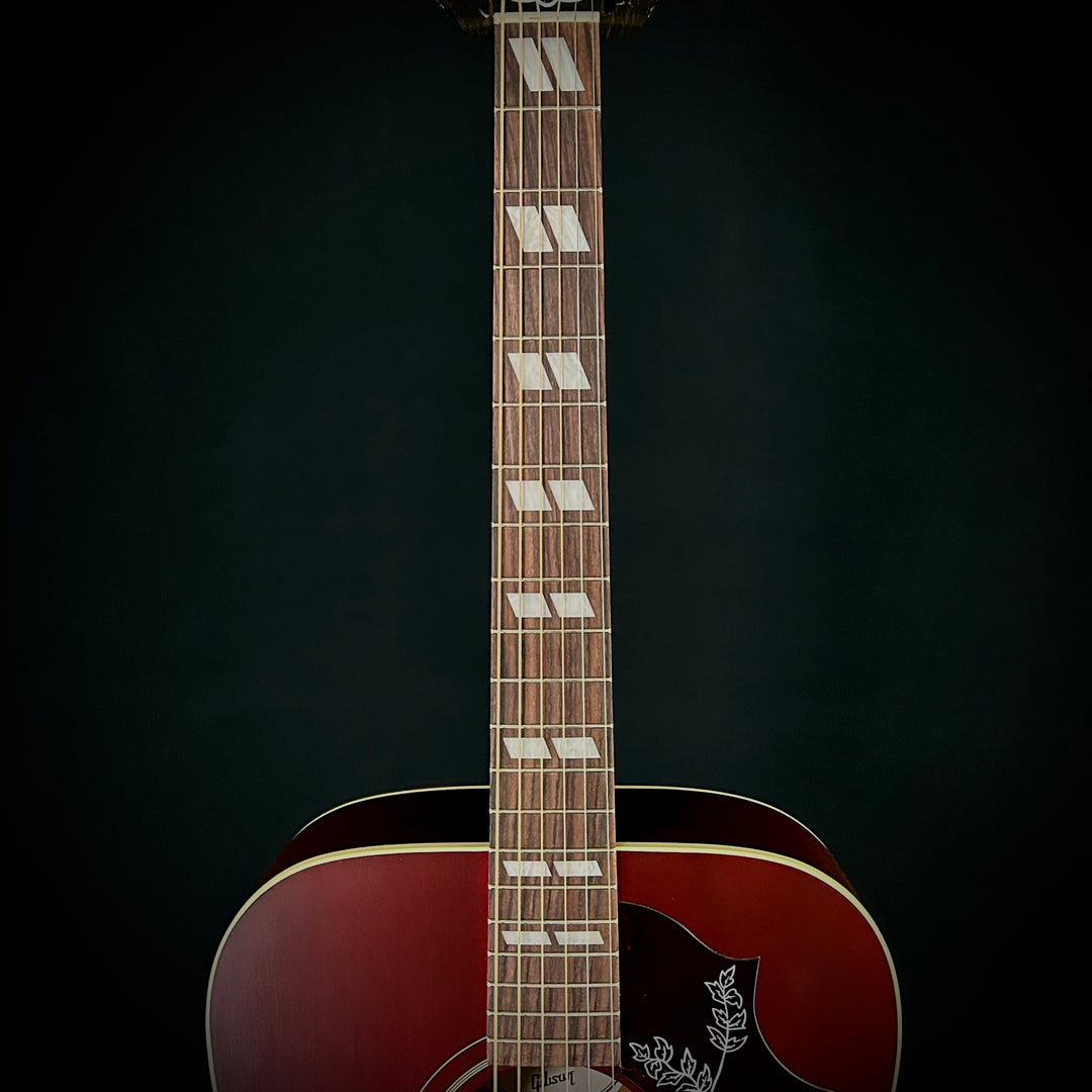 Gibson Hummingbird Special Satin - Wine Red