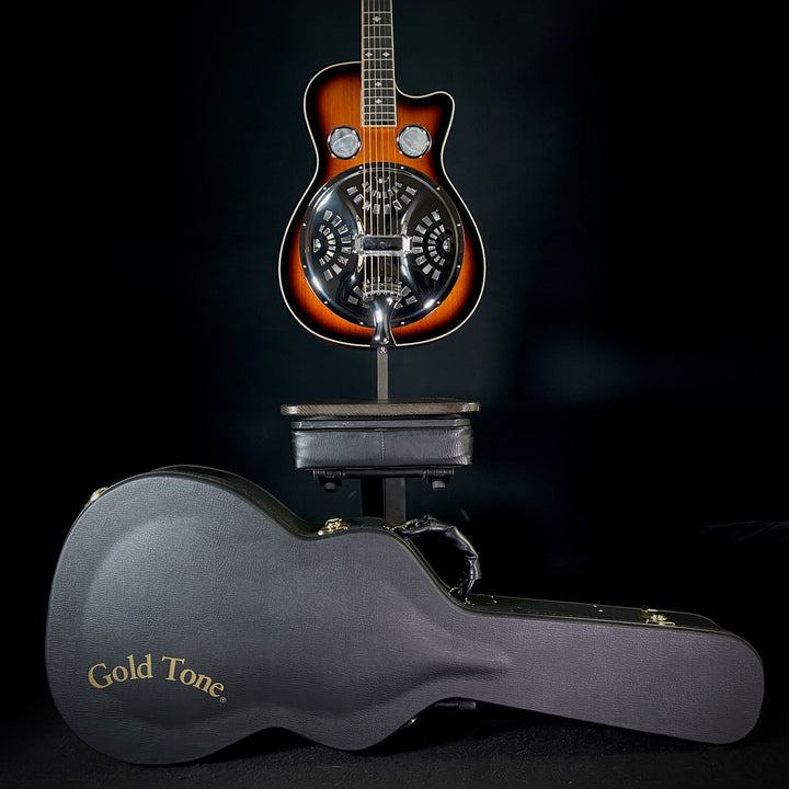 Gold Tone Beard - Roundneck Resonator Guitar w/ Cutaway