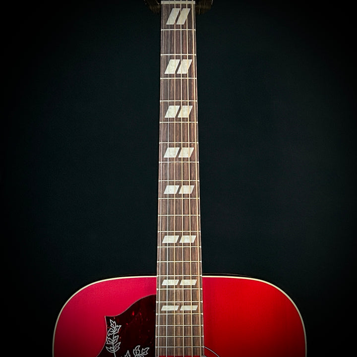 Gibson Hummingbird Special Satin - Vintage Cherry Lefty
