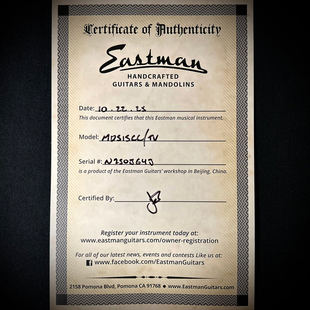 Eastman MD515/TV Wide-Neck