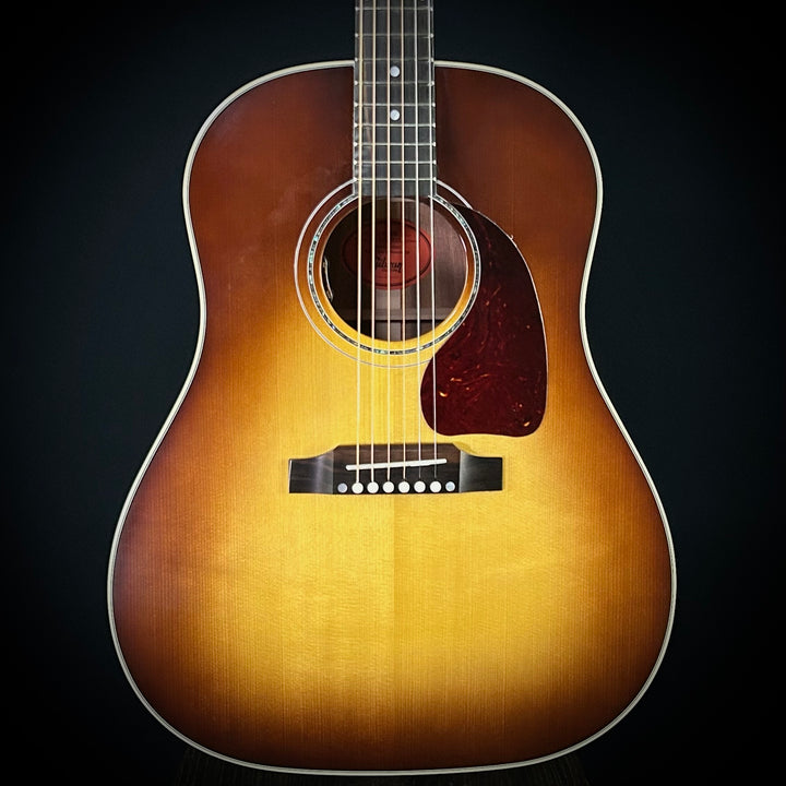 Gibson J-45 KOA/Carpathian Spruce - Honeyburst