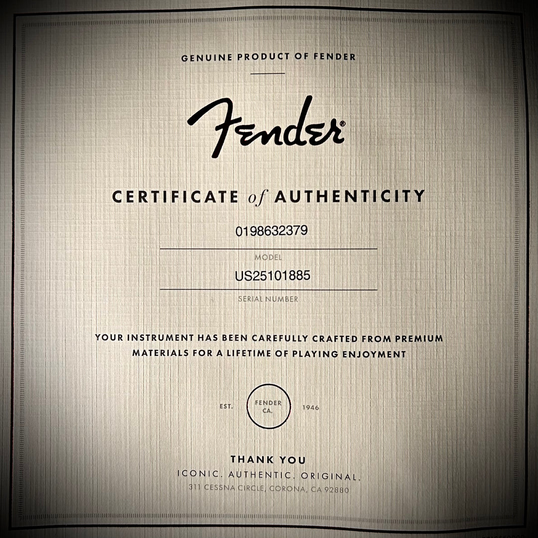 Fender American Professional Classic Precision Bass