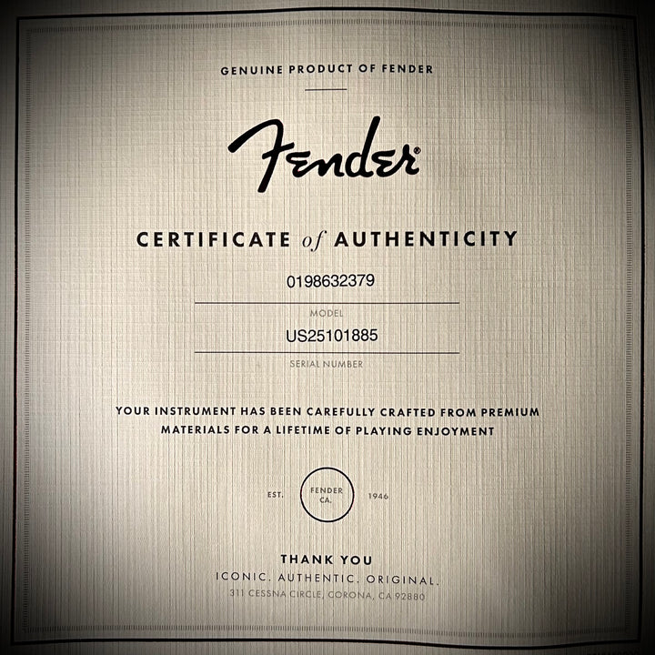 Fender American Professional Classic Precision Bass
