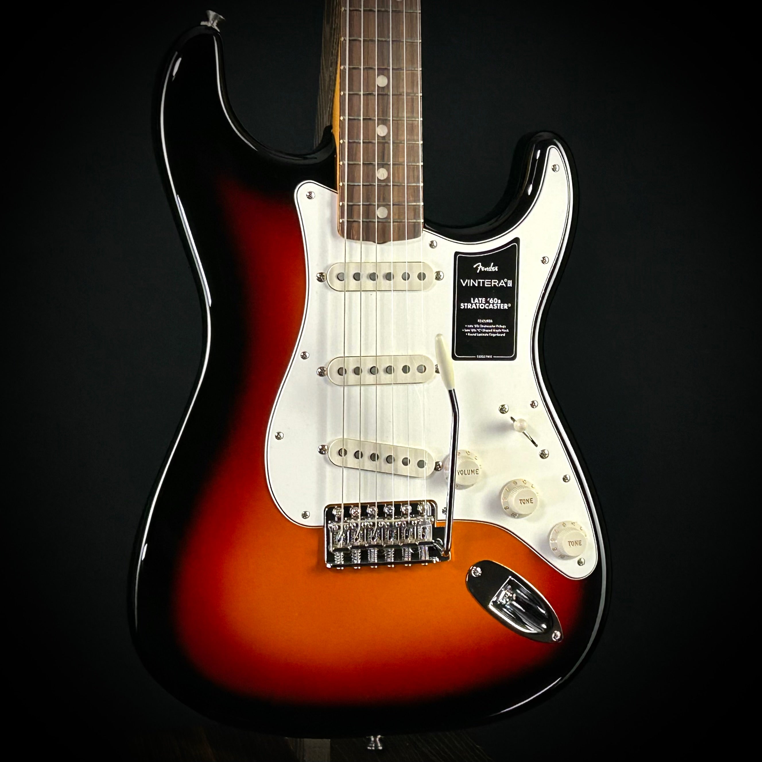 Fender Limited Edition Vintera III Late '60s Stratocaster – Music