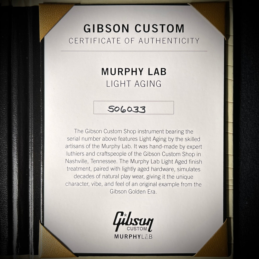 Gibson ‘63 Firebird VII Greatest Hits: Volume II Collection | Murphy Lab Light Aged