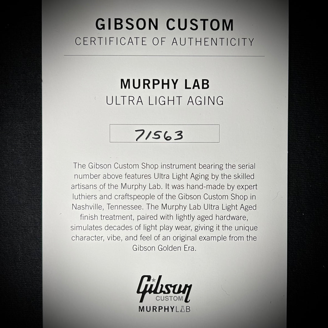 Gibson Custom Shop 1957 Les Paul Special Single Cut TV Yellow Ultra Light Aged (USED)