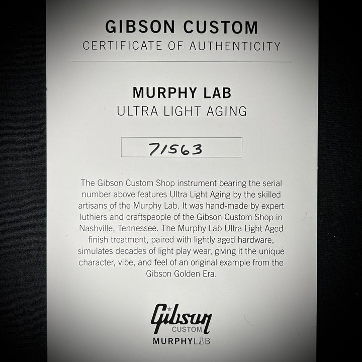 Gibson Custom Shop 1957 Les Paul Special Single Cut TV Yellow Ultra Light Aged (USED)