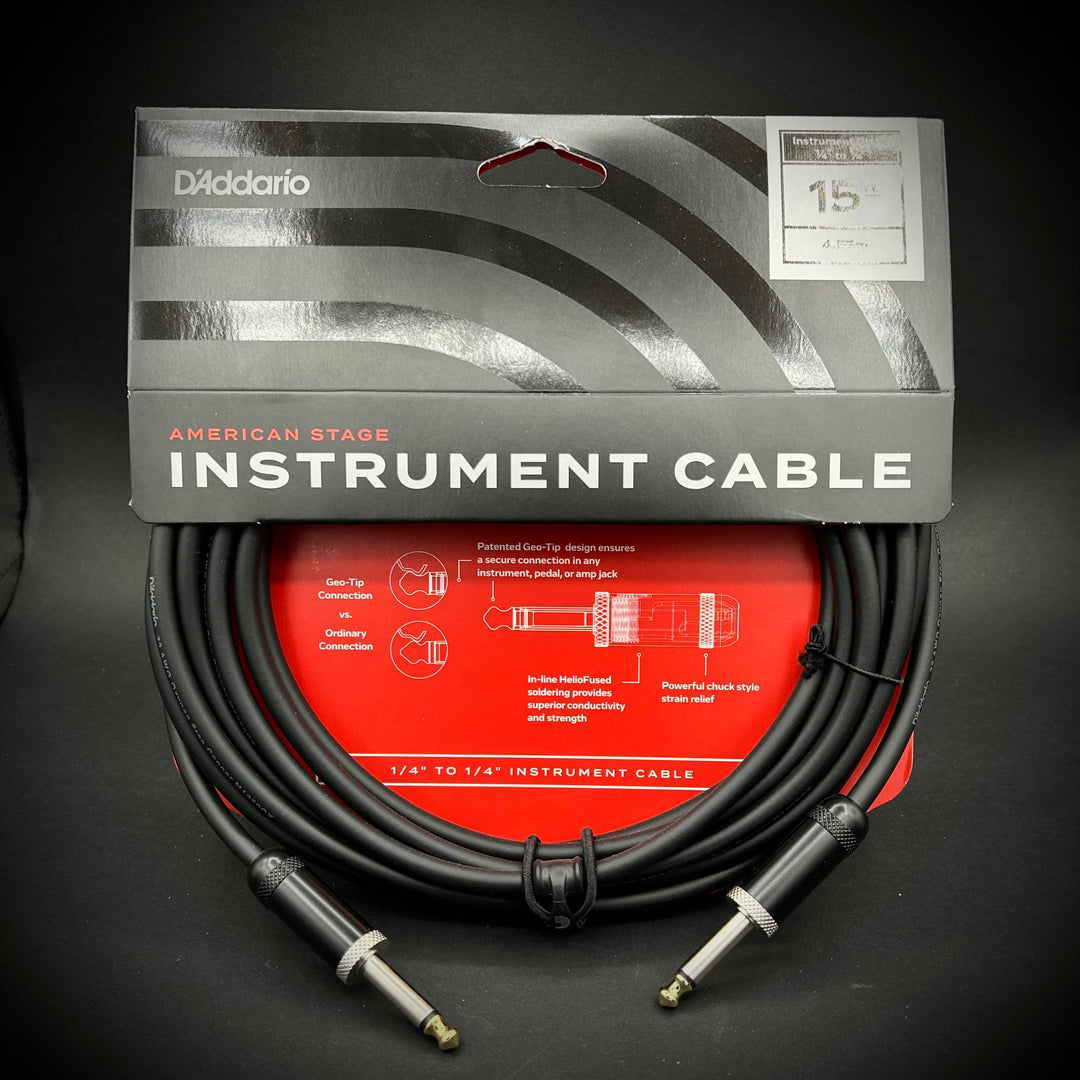 D'Addario American Stage Cables